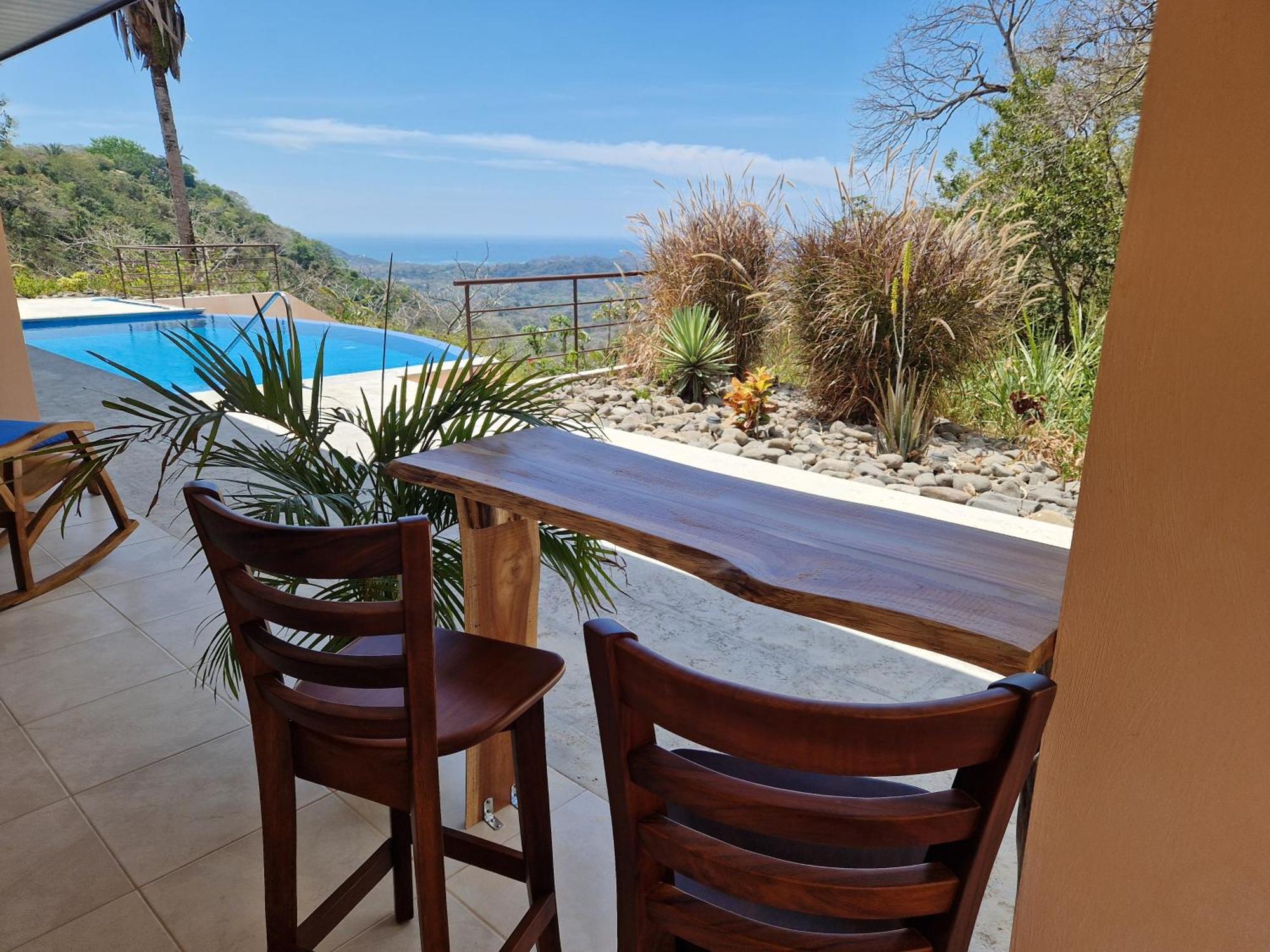 Vista Mar Y Monos Bed and Breakfast Sámara Buitenkant foto