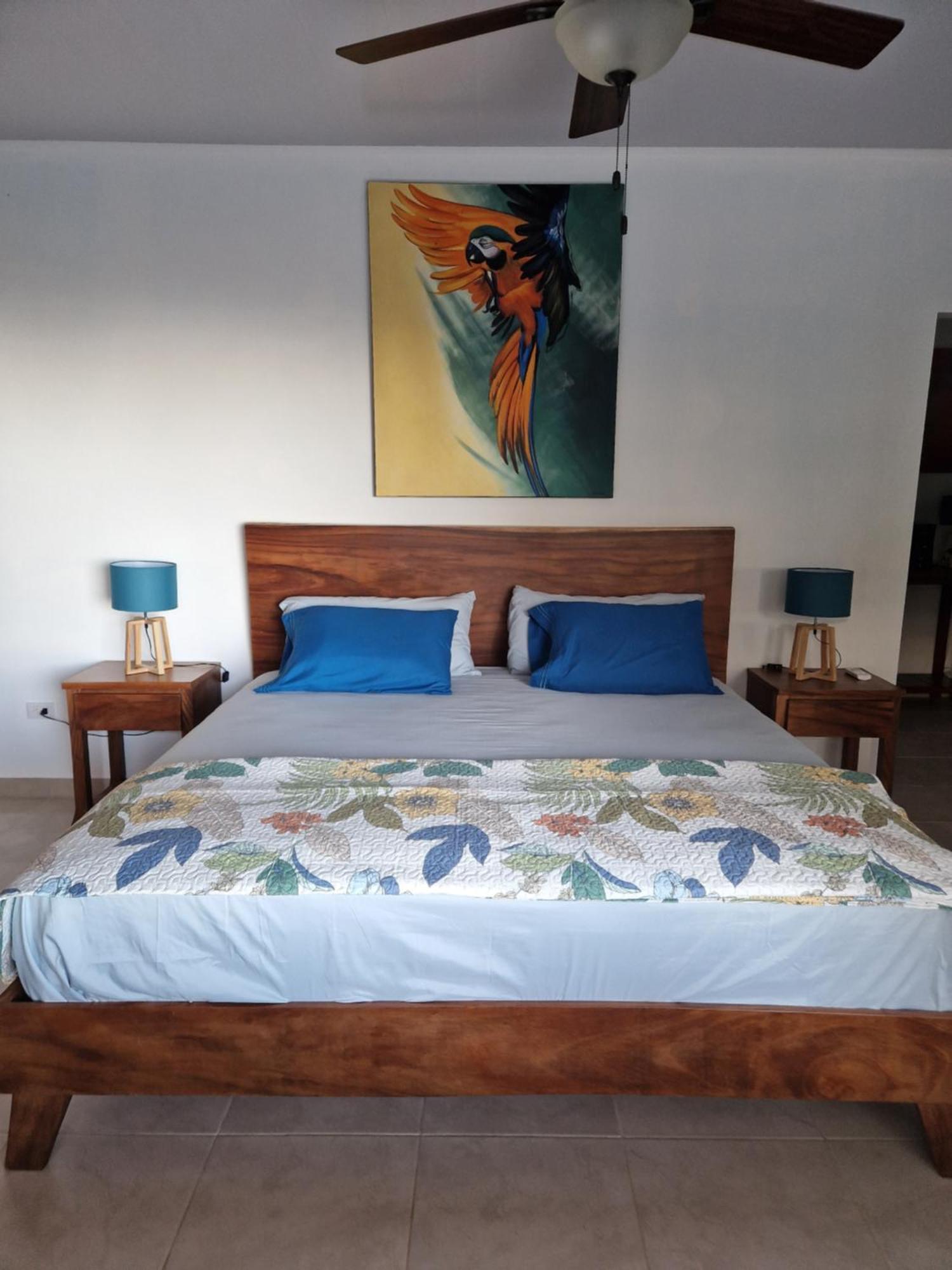 Vista Mar Y Monos Bed and Breakfast Sámara Buitenkant foto